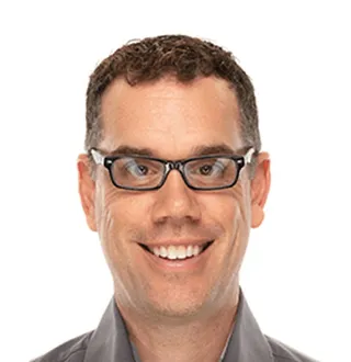 Portrait of Dr Alan Jenks