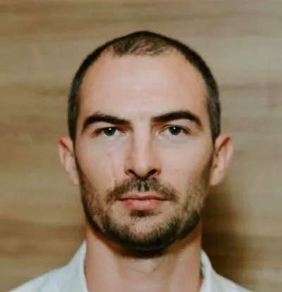Portrait of Dr. Pavlo Tsyrkot