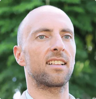 Portrait of Dr Trevor Chetcuti