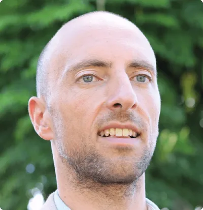 Portrait of Dr Trevor Chetcuti